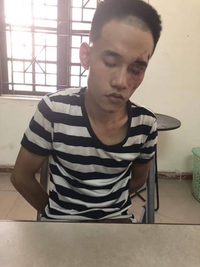 Nghi phạm Lê Viết Thịnh.