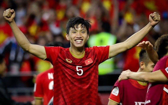 Văn Hậu là trụ cột của đội tuyển Việt Nam trong những năm qua.