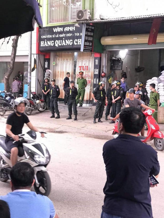 Công an tỉnh Yên Bái tiến hành bắt "thành soi" Trần Đình Sang.