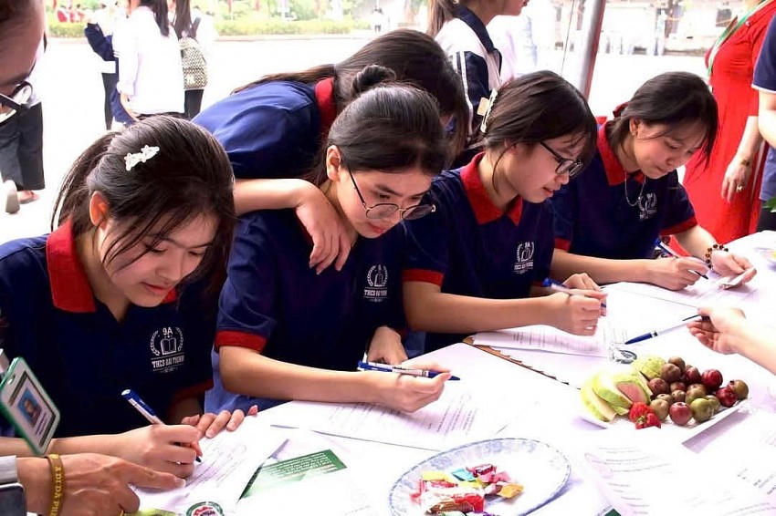 Mô hình phổ thông cao đẳng giúp các em có thêm lựa chọn hướng đi riêng của bản thân sau THCS.