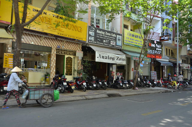 Địa điểm xảy ra vụ ẩu đả khiến anh Dũng bị chém trọng thương.