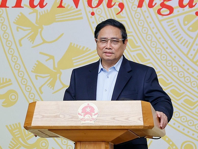 Thủ tướng phát biểu chỉ đạo phiên họp.