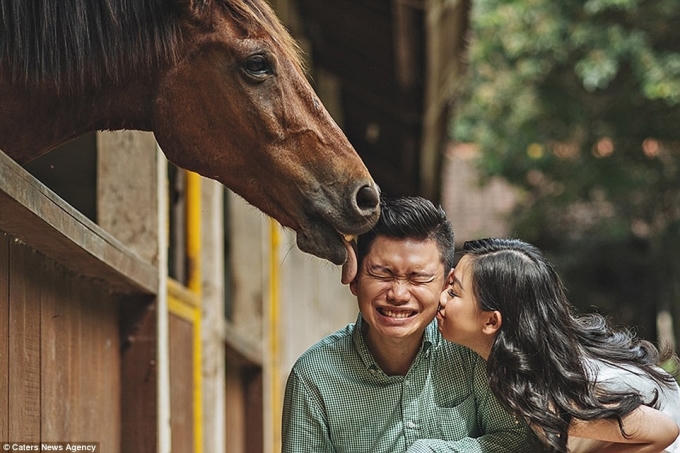 Nụ hôn ngọt ngào