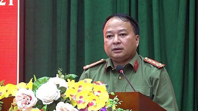 Ông Phan Huy Ngọc được Ban Chấp hành Đảng bộ tỉnh Hà Giang tín nhiệm bầu giữ chức Phó Bí thư Tỉnh ủy khóa XVII, nhiệm kỳ 2020-2025.