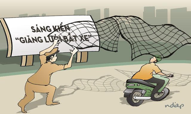 Thôi đừng diễn những