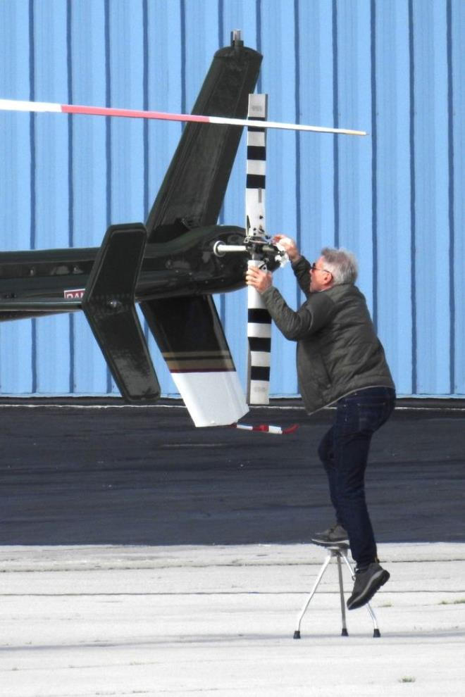 Harrison Ford nổi tiếng là người am tường về máy bay