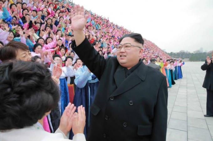 Nhà lãnh đạo Triều Tiên Kim Jong-un. (Ảnh: Reuters)