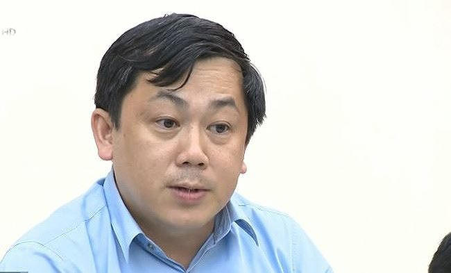 Ông Hoang Hồng Giang, Cục trưởng, Cục ĐTNĐ.
