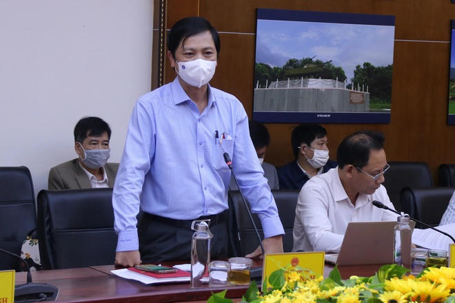 Ông Hoàng Nam - Phó Chủ tịch UBND tỉnh cho rằng, việc hỗ trợ đã triển khai kịp thời, đúng đối tượng (Ảnh: V.T).