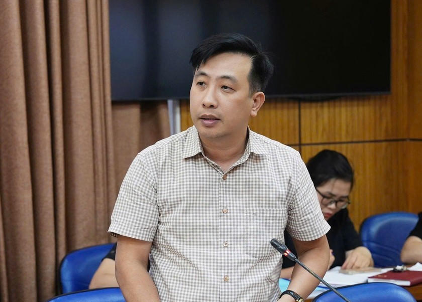 Ông Doãn Trung Quân, Đại diện Bộ Quốc phòng.