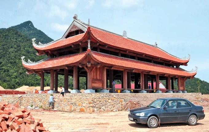 Nhiều hạng mục cũng đã hoàn thiện và đi vào hoạt động. (Nguồn báo Bắc Giang)