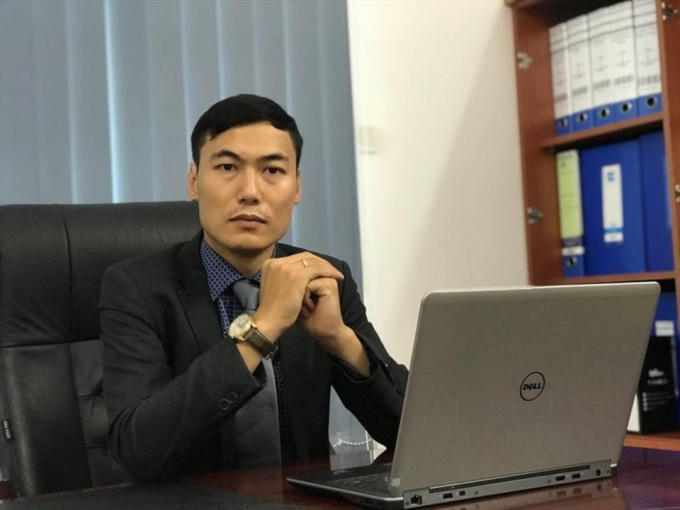 Luật sư Quách Thành Lực (Đoàn Luật sư TP Hà Nội, Giám đốc công ty luật Pháp trị)