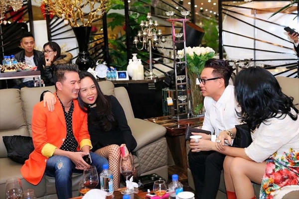 Đàm Vĩnh Hưng luôn là người anh đáng kính trong mắt bạn gái diễn viên Quách Ngọc Ngoan. Ảnh: Internet