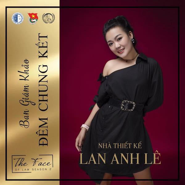 Nhà thiết kế Lan Anh Lê.