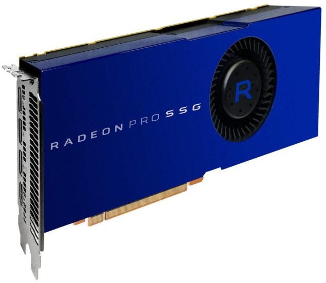 Hình ảnh card đồ họa Radeon Pro SSG