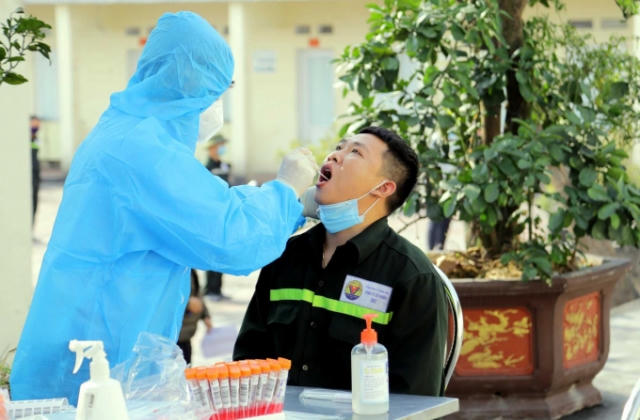 Xét nghiệm tất cả người từ huyện Cẩm Giàng về Hưng Yên từ ngày 15/1