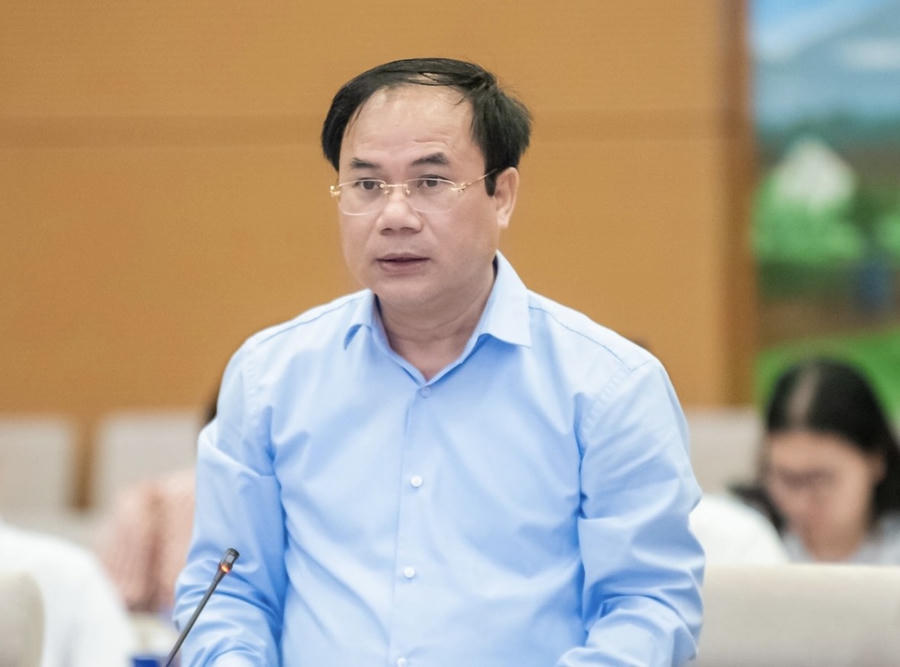 Thứ trưởng Bộ Xây dựng Nguyễn Văn Sinh.
