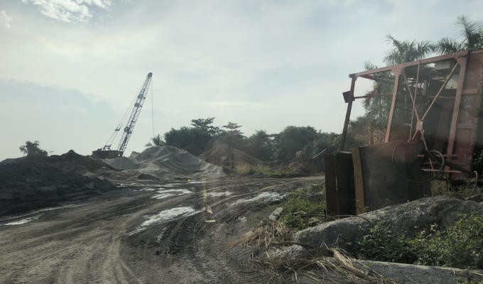 Bến thủy nội địa Nguyễn Thị Nga. (Ảnh: Anh Tuấn)