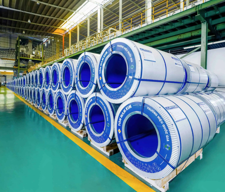 Công ty cổ phần thép Nam Kim bị xử phạt về thuế.