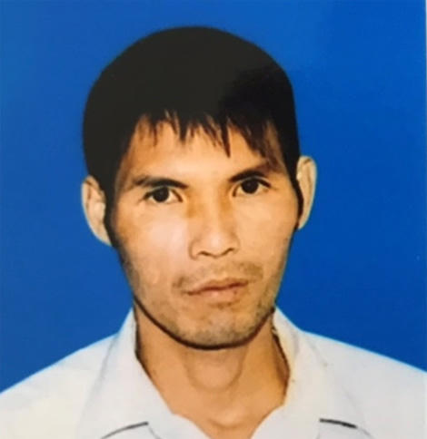 Đào Văn Sửu. (Ảnh: C.A Tuyên Quang).