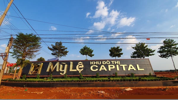 Dự án Mỹ Lệ Capital chưa đủ điều kiện nhưng chủ đầu tư đã ký hợp đồng nguyên tắc chuyển nhượng quyền sử dụng đất với khách hàng
