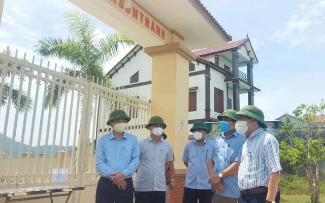 Nghệ An: Cách ly xã hội địa phương có 23 ca mắc Covid-19