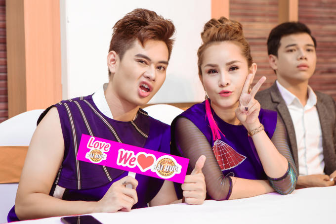 Ca sĩ Sơn Ca tìm được chỗ dựa vững chắc bên trai đẹp kém 10 tuổi Bảo Chu