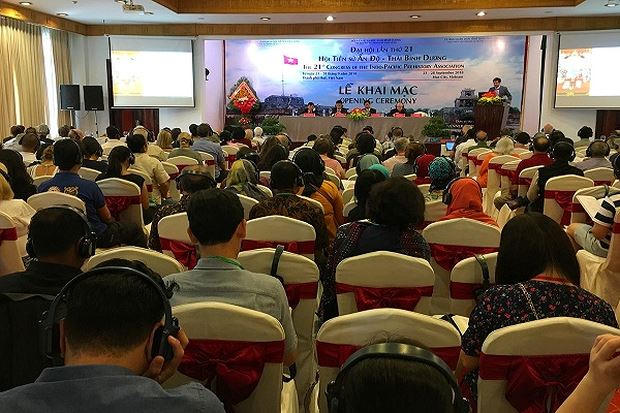 Có hơn 500 báo cáo đến từ hơn 40 quốc gia tham gia tại Đại hội lần này (từ ngày 23 – 28/9).