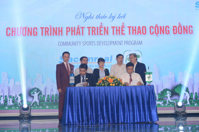 Lễ ký kết sẽ đem lại những lợi ích thiết thực cho cư dân mua nhà của Sacomreal trong tương lai.