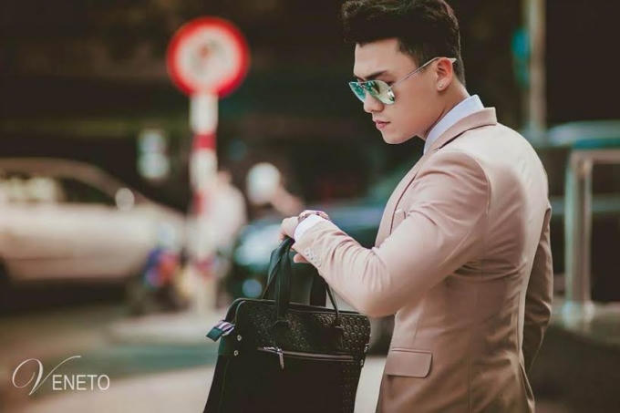 Nhưng chàng trai 9X này chỉ đam mê nghiệp diễn (Ảnh: NVCC)