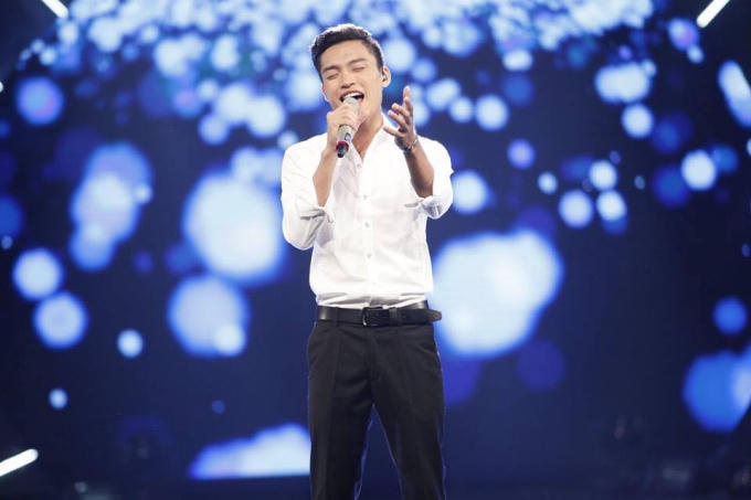 Anh chàng cá biệt Việt Thắng với ca khúc "Trái tim không ngủ yên".