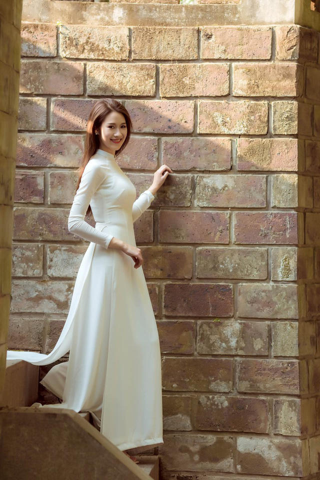 Xao xuyến nụ cười trong veo của thiếu nữ quê lúa Thái Bình