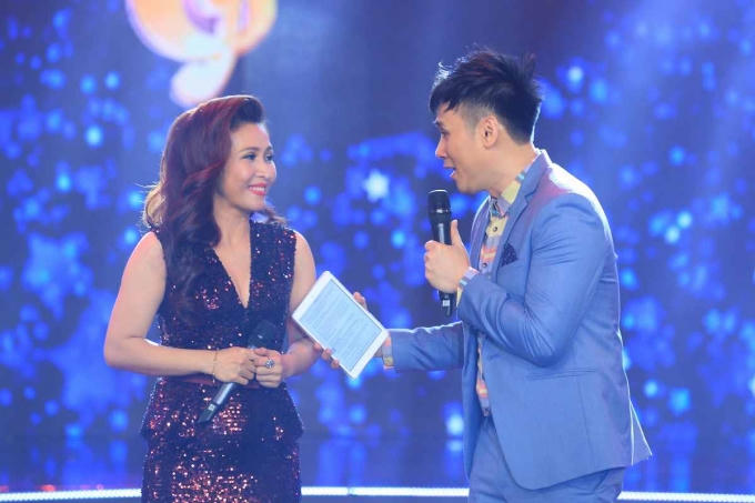 Nguyên Vũ và Ngọc Liên (Ảnh: DL Duy, Lý Võ Phú Hưng)