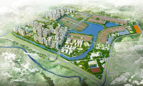 Hà Nội phê quyệt khu đô thị Gia Lâm gần 90.000 người. Ảnh: Tiền phong.