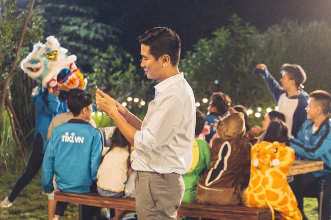 Quang Anh, Nhã Thy, Nhật Minh cùng rủ nhau