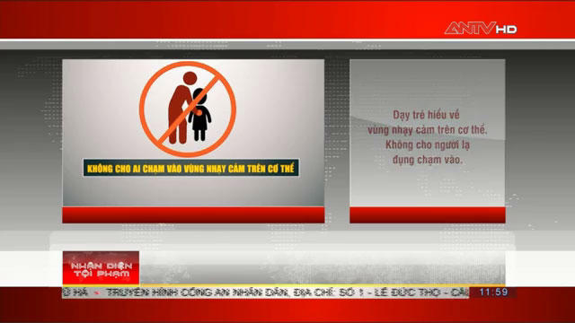 Các chuyên gia cảnh báo cha mẹ bảo vệ con khỏi nạn xâm hại trên