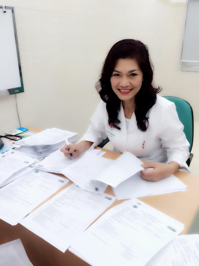 Bác sĩ Nguyễn Thị Hải Yến.