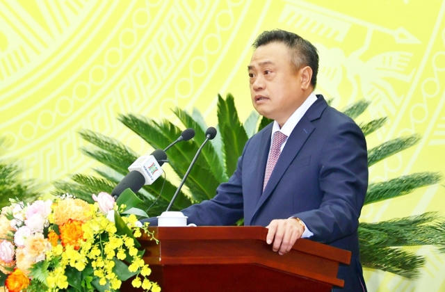 Chủ tịch UBND TP Hà Nội Trần Sỹ Thanh nhận thêm nhiệm vụ mới