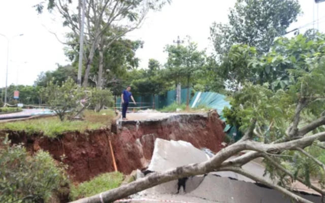Đắk Nông công bố tình huống khẩn cấp về thiên tai