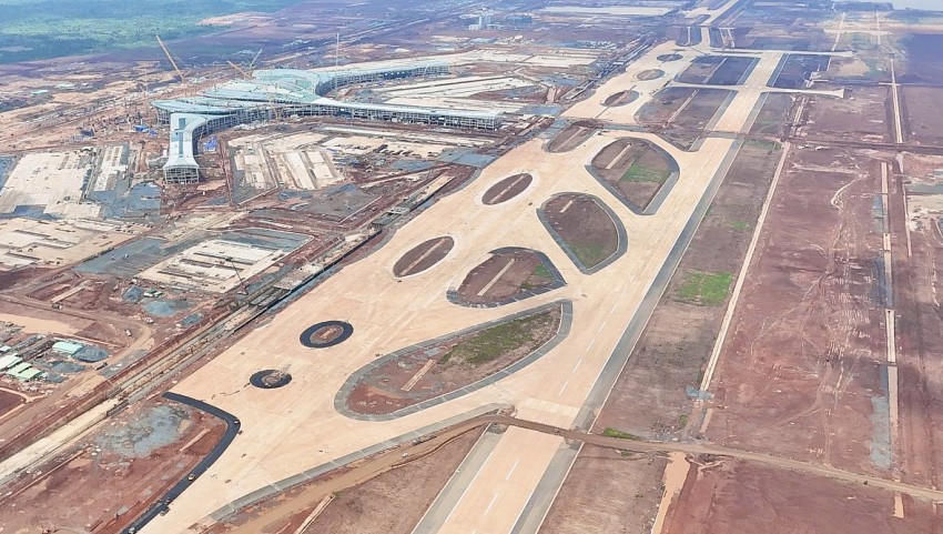 Kết nối sân bay Long Thành - Hồ Tràm thuận lợi phát triển giao thông, giao thương.