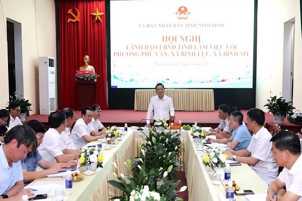 Quang cảnh hội nghị.