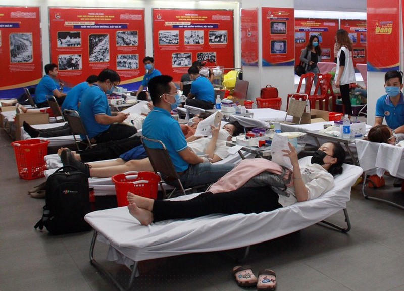 Các biện pháp phòng ngừa cần thiết cho người đến hiến máu.