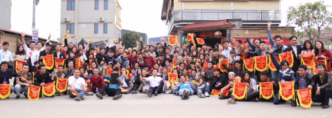 Gần 200 họa sĩ, người làm trong lĩnh vực mỹ thuật trang trí hội ngộ trong Ngày hội Mỹ thuật Trang trí Việt Nam.