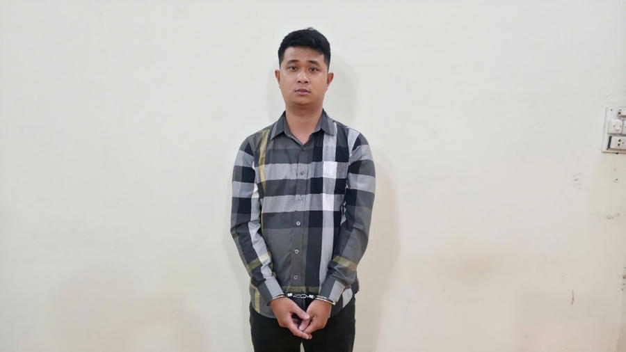 Bị can Nguyễn Công Trọng cho vay lãi nặng thu lợi hơn 1,2 tỷ đồng