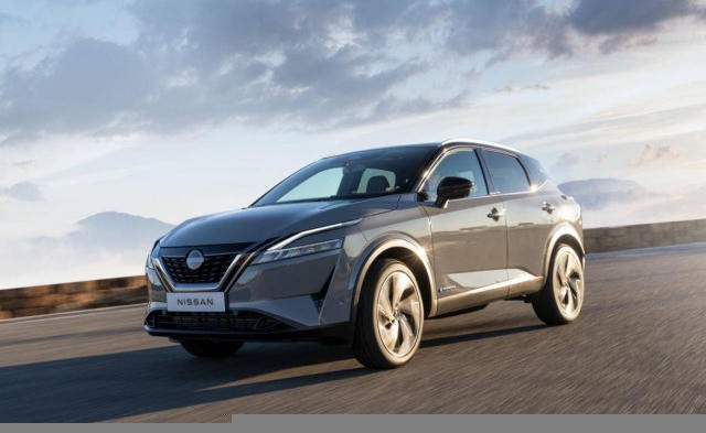 Chi tiết xe điện Nissan trang bị công nghệ tự sạc