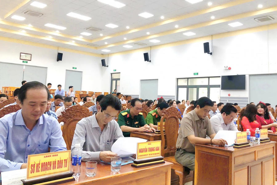 Đại biểu tham dự Đại hội.