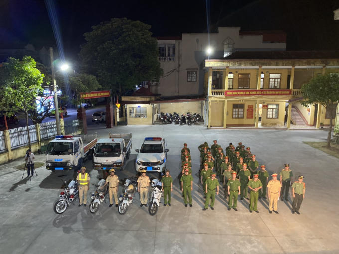 Công an tỉnh Hải Dương đã quyết định thành lập 32 Tổ công tác đặc biệt lấy tên gọi Tổ công tác 151.