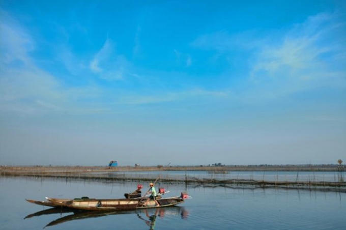 Đầm Chuồn_ vẻ đẹp đầm ph&aacute; Huế