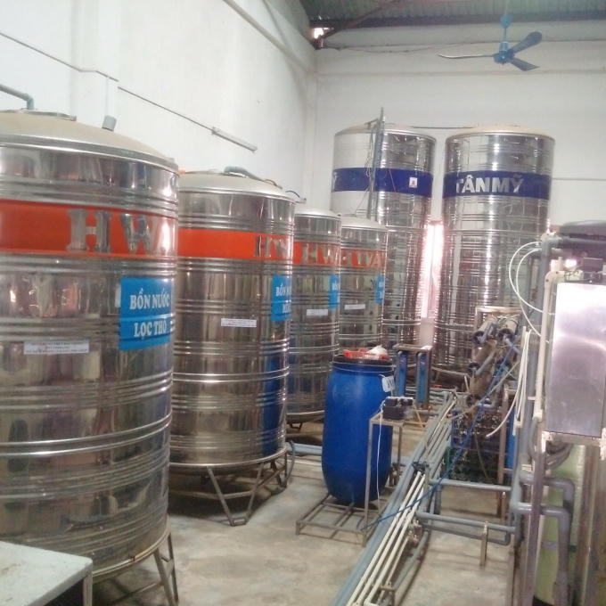 Các dây chuyền đều ngừng hoạt động và có nguy cơ hư, hỏng.