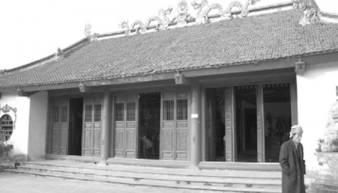 Đình làng Ngọc Khám.